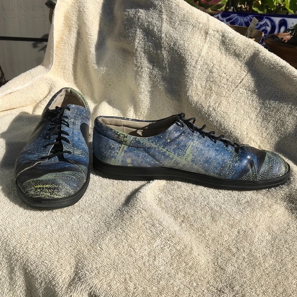 Icon art leather sneakers, LA Lights, 10M - Picture 2 of 10